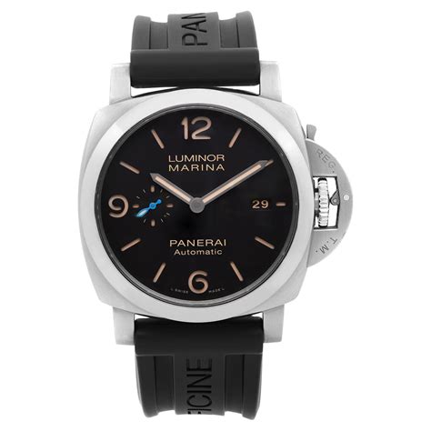 panerai luminor marina black dial|Panerai Luminor marina.